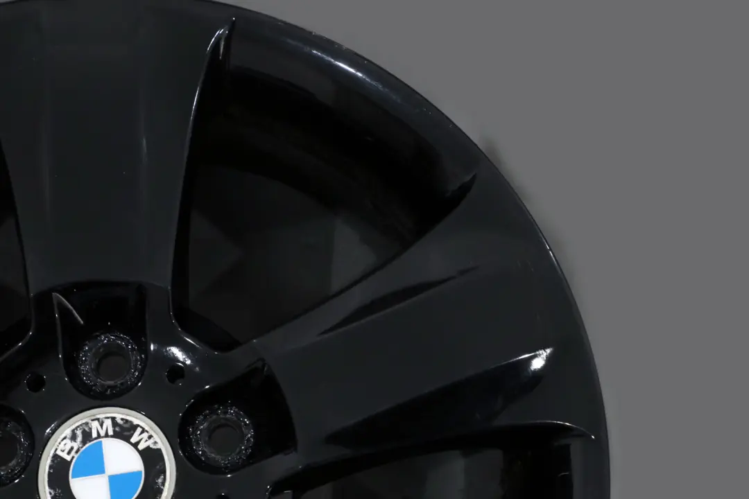 Alloy Rim Star Spoke 113 18" 8J ET:46 to BMW X3 Series E83 Black Wheel with Part number 3401201 BMW X3 Series E83 Black Wheel Alloy Rim Star Spoke 113 18" 8J ET:46 - SKU 3401201-3 - Part number 3401201