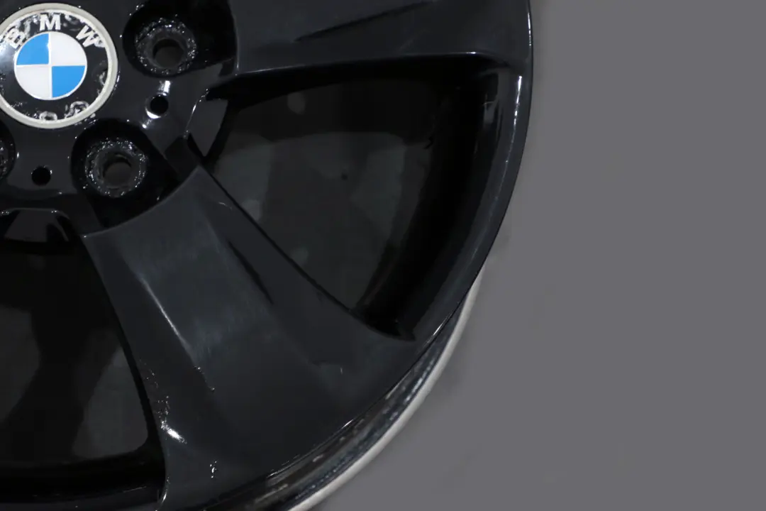 Alloy Rim Star Spoke 113 18" 8J ET:46 to BMW X3 Series E83 Black Wheel with Part number 3401201 BMW X3 Series E83 Black Wheel Alloy Rim Star Spoke 113 18" 8J ET:46 - SKU 3401201-3 - Part number 3401201