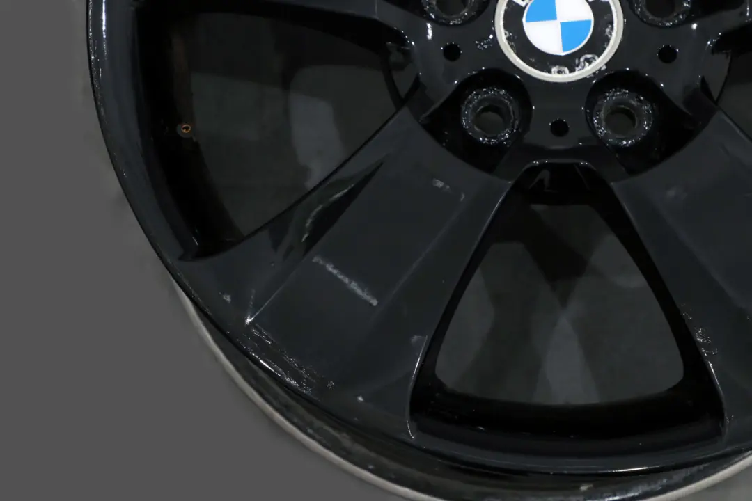 Alloy Rim Star Spoke 113 18" 8J ET:46 to BMW X3 Series E83 Black Wheel with Part number 3401201 BMW X3 Series E83 Black Wheel Alloy Rim Star Spoke 113 18" 8J ET:46 - SKU 3401201-3 - Part number 3401201