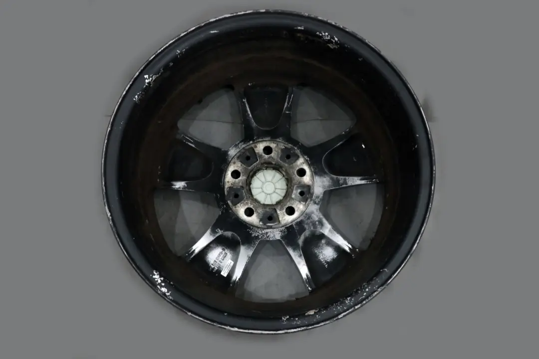 Alloy Rim Star Spoke 113 18" 8J ET:46 to BMW X3 Series E83 Black Wheel with Part number 3401201 BMW X3 Series E83 Black Wheel Alloy Rim Star Spoke 113 18" 8J ET:46 - SKU 3401201-3 - Part number 3401201
