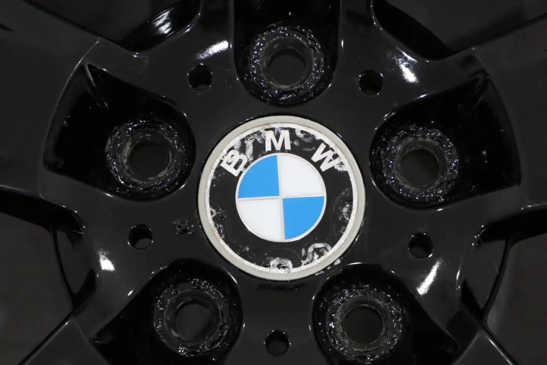 Alloy Rim Star Spoke 113 18" 8J ET:46 to BMW X3 Series E83 Black Wheel with Part number 3401201 BMW X3 Series E83 Black Wheel Alloy Rim Star Spoke 113 18" 8J ET:46 - SKU 3401201-3 - Part number 3401201