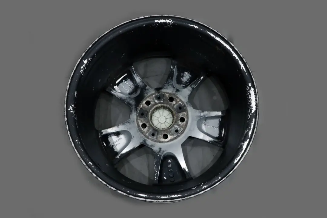 Schwarz Alu Felge Alufelge Sternspeiche 113 18" 8J ET:46 für BMW X3 er E83 mit Teilenummer 3401201 BMW X3 er E83 Schwarz Alu Felge Alufelge Sternspeiche 113 18" 8J ET:46 - SKU 3401201-4 - Teilenummer 3401201