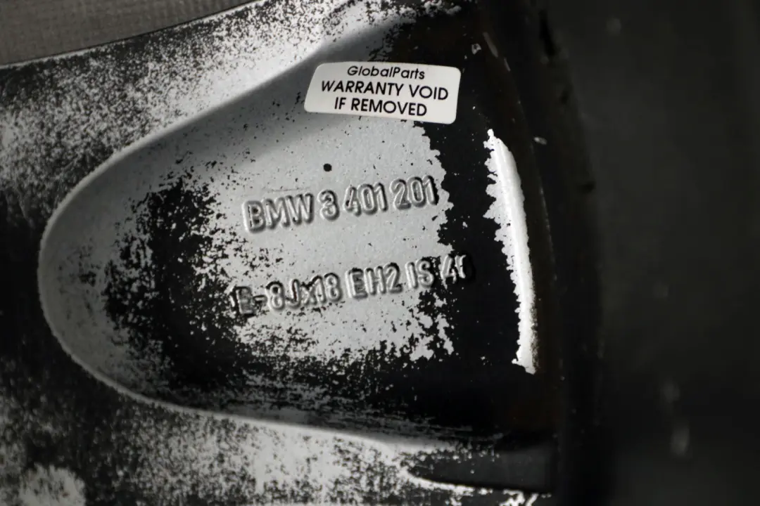 Alloy Rim Star Spoke 113 18" 8J ET:46 to BMW X3 Series E83 Black Wheel with Part number 3401201 BMW X3 Series E83 Black Wheel Alloy Rim Star Spoke 113 18" 8J ET:46 - SKU 3401201-4 - Part number 3401201