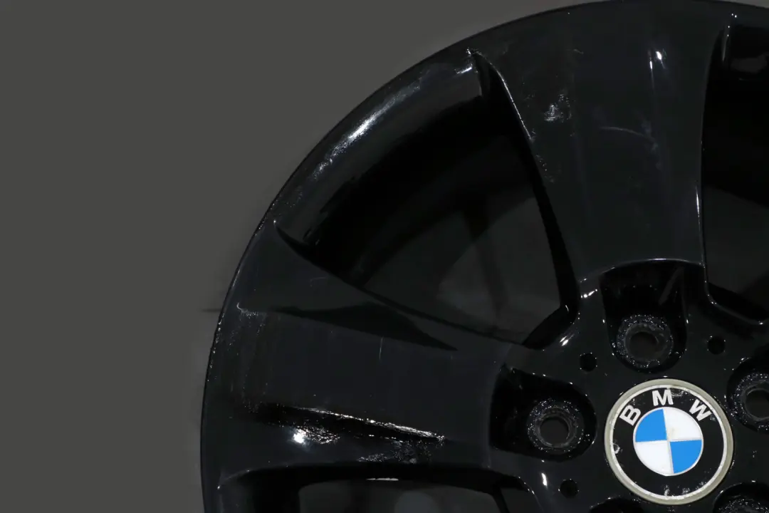 Alloy Rim Star Spoke 113 18" 8J ET:46 to BMW X3 Series E83 Black Wheel with Part number 3401201 BMW X3 Series E83 Black Wheel Alloy Rim Star Spoke 113 18" 8J ET:46 - SKU 3401201-4 - Part number 3401201