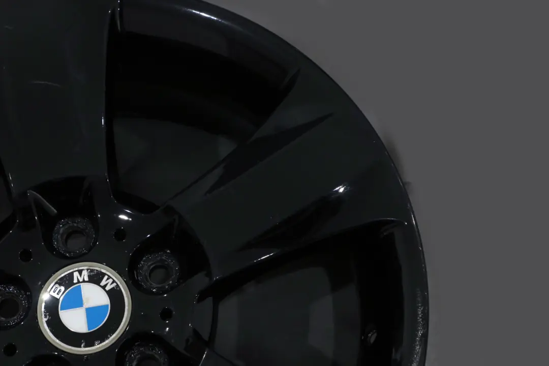Alloy Rim Star Spoke 113 18" 8J ET:46 to BMW X3 Series E83 Black Wheel with Part number 3401201 BMW X3 Series E83 Black Wheel Alloy Rim Star Spoke 113 18" 8J ET:46 - SKU 3401201-4 - Part number 3401201