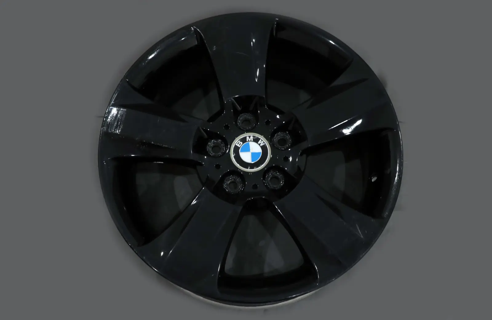 BMW X3 Series E83 Black Wheel Alloy Rim Star Spoke 113 18" 8J ET:46 3401201
