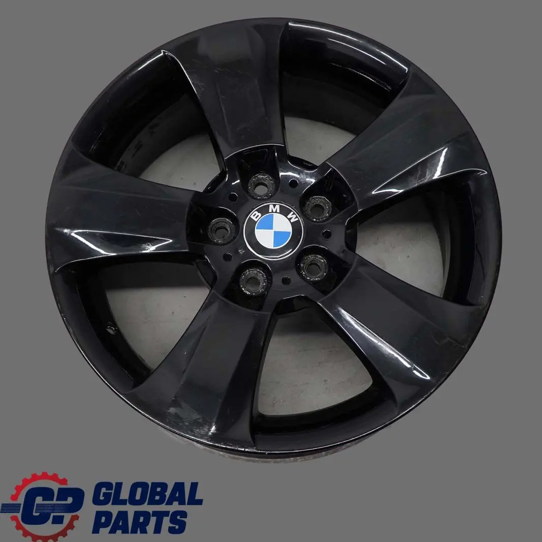 BMW X3 E83 Nero AlluMini o Cerchione IN Lega 18 " Raggi a Stella 113 ET: 46