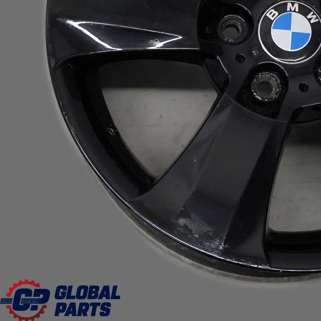  *BMW X3 er E83 Schwarz Alu Felge Alufelge 18" Sternspeiche 113 ET:46 8J - SKU 3401201-7 - Teilenummer 3401201
