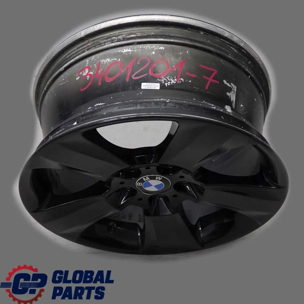  *BMW X3 er E83 Schwarz Alu Felge Alufelge 18" Sternspeiche 113 ET:46 8J - SKU 3401201-7 - Teilenummer 3401201