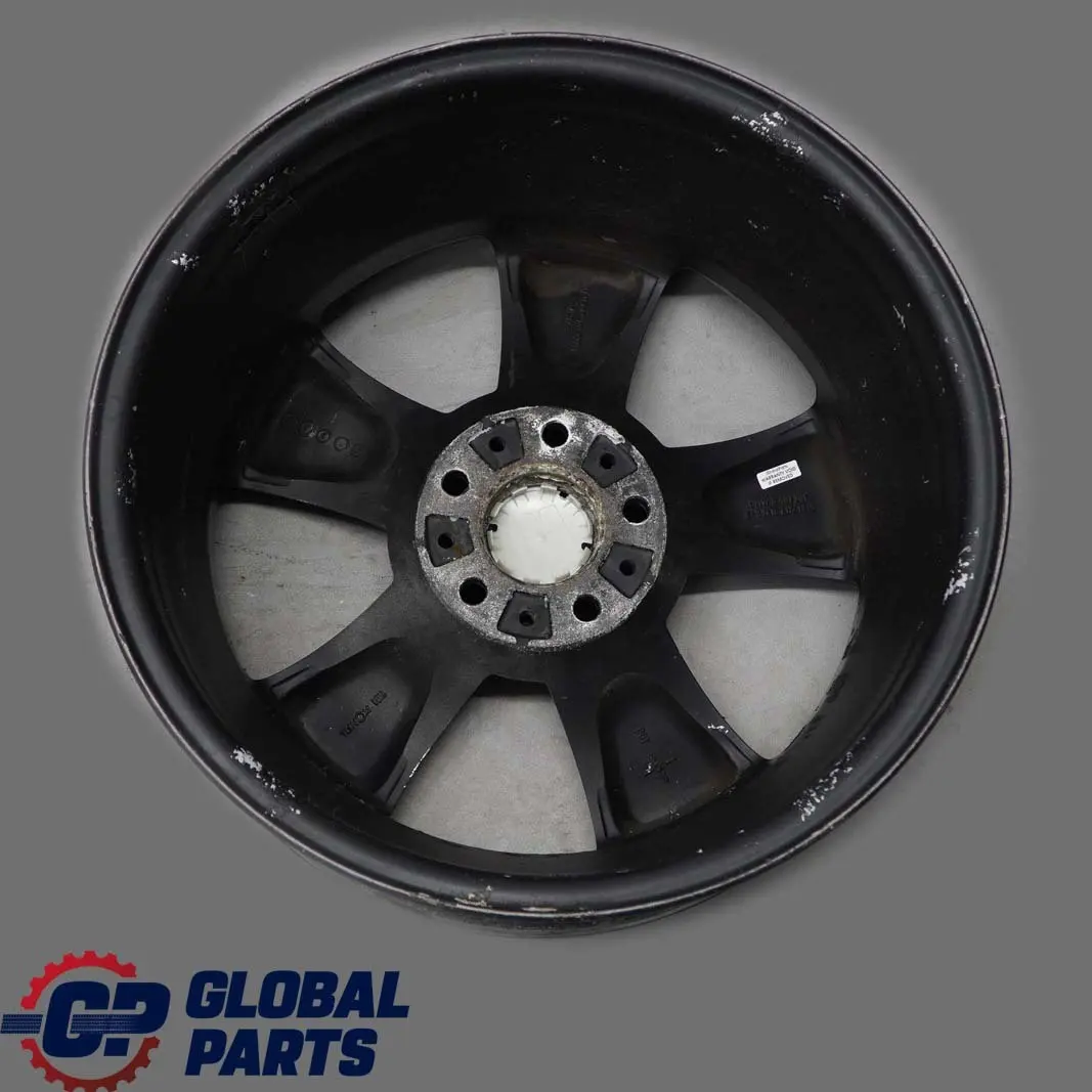 BMW X3 Series E83 Black Wheel Alloy Rim 18" Star Spoke 113 8J ET:46 - SKU 3401201-7 - Part number 3401201