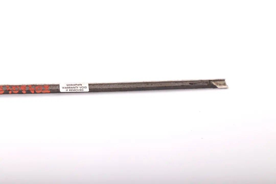 BMW X3 Series E83 Touring Window Frame Finisher Chrome Rear Right O/S - SKU 3401402 - Part number 51357072893
