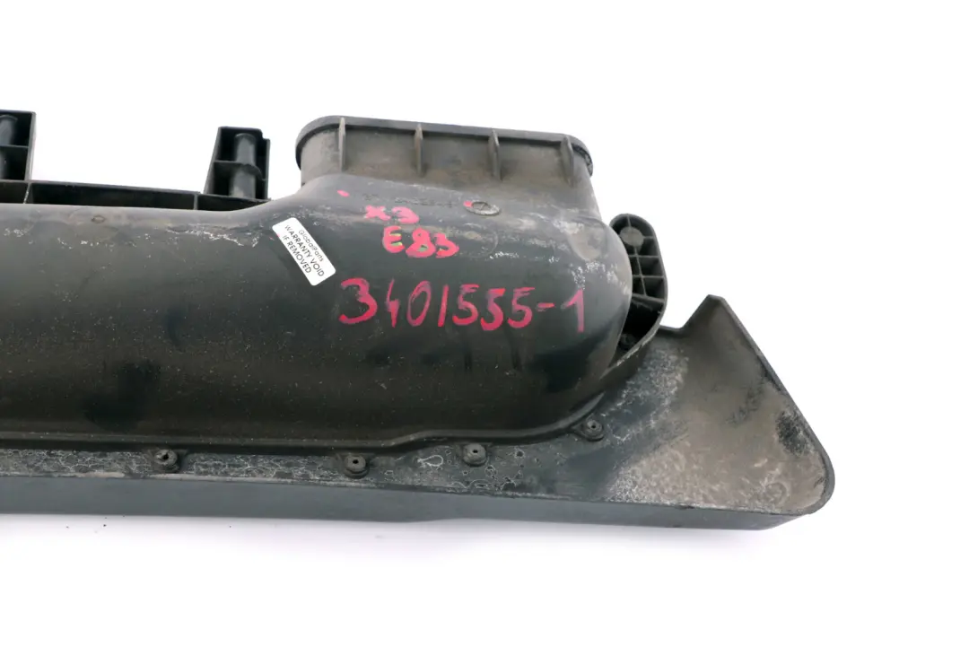 BMW E83 E83N LCI 2.0d M47N2 Entrada de Aire Panel Conducto Ventilacion 3402849 - SKU 3401555-1 - Número de pieza 3401555