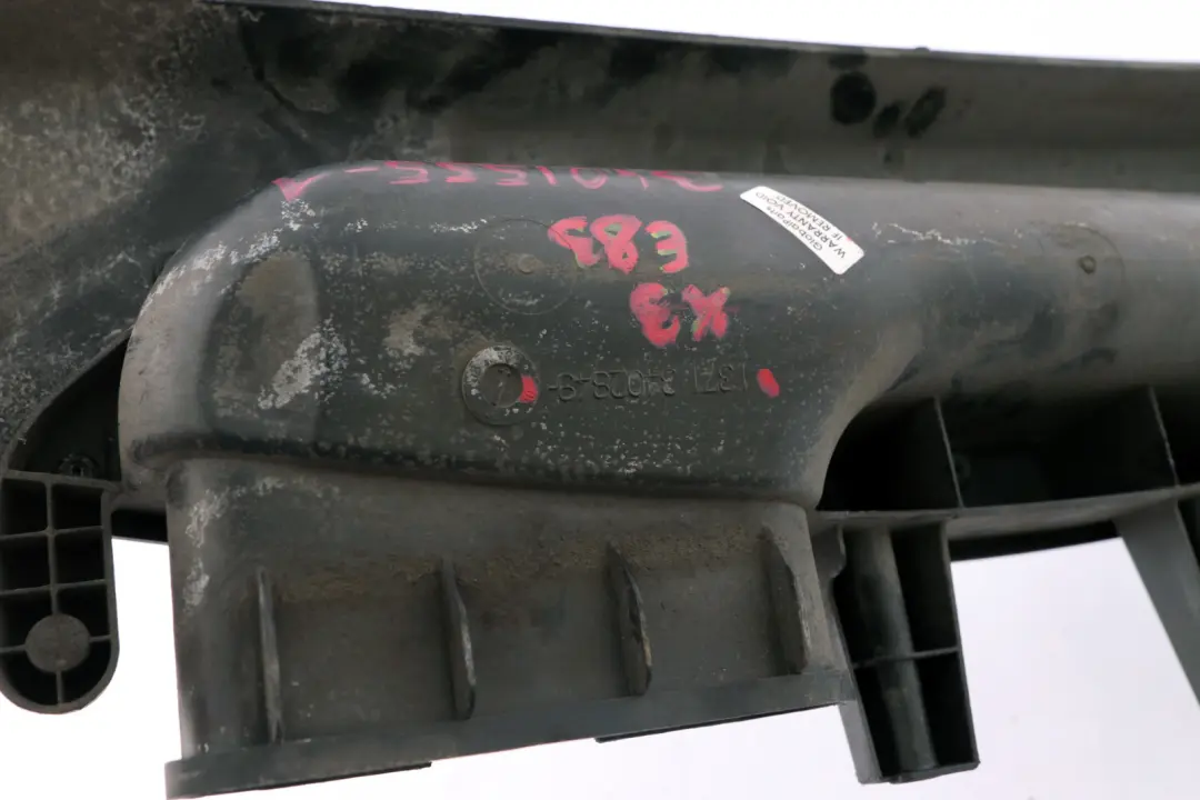 E83N LCI 2.0d M47N2 Entrada de Aire Panel Conducto Ventilacion 3402849 para BMW E83 con número de pieza 3401555 BMW E83 E83N LCI 2.0d M47N2 Entrada de Aire Panel Conducto Ventilacion 3402849 - SKU 3401555-1 - Número de pieza 3401555