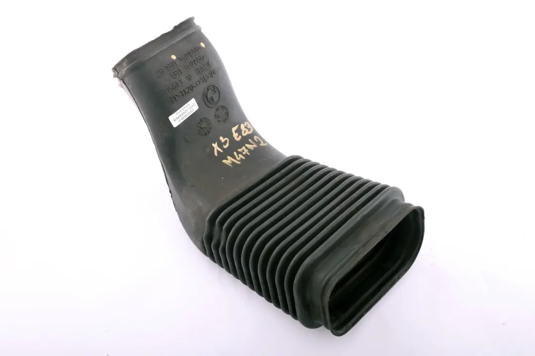 M47N2 Prese D Aria Tubo Gomma per BMW X3 E83 con numero di parte 3401555 BMW X3 E83 M47N2 Prese D Aria Tubo Gomma - SKU 3401555 - Numero di parte 3401555