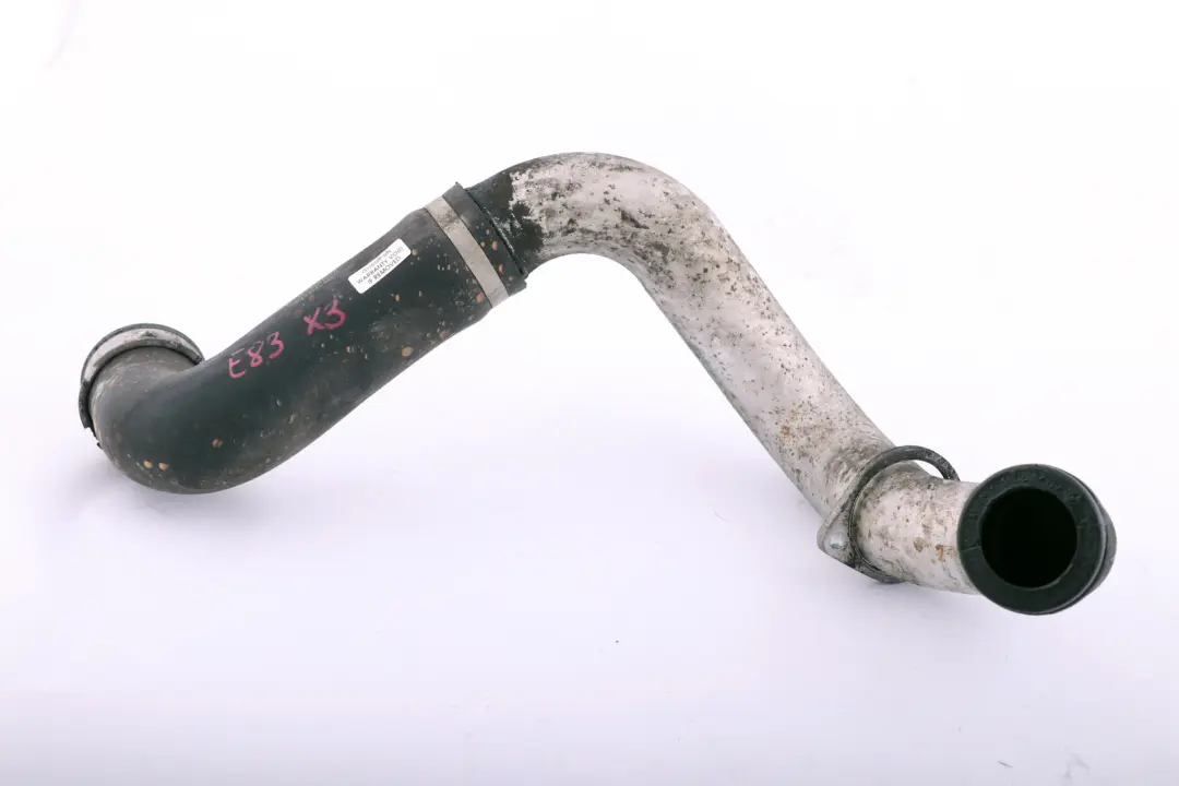 E83N LCI M47N2Diesel Ladeluftleitung Ansauganlage für BMW X3 er E83 mit Teilenummer 3401557 BMW X3 er E83 E83N LCI M47N2Diesel Ladeluftleitung Ansauganlage - SKU 3401557 - Teilenummer 3401557