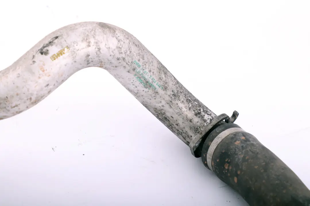 E83N LCI M47N2 Diesel Manifold Charge Air Line Hose pour BMW E83 à propos du numéro de pièce 3401557 BMW E83 E83N LCI M47N2 Diesel Manifold Charge Air Line Hose - SKU 3401557 - Numéro de pièce 3401557