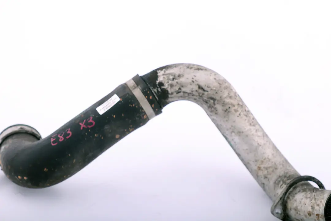 E83N LCI M47N2 Diesel Manifold Charge Air Line Hose pour BMW E83 à propos du numéro de pièce 3401557 BMW E83 E83N LCI M47N2 Diesel Manifold Charge Air Line Hose - SKU 3401557 - Numéro de pièce 3401557