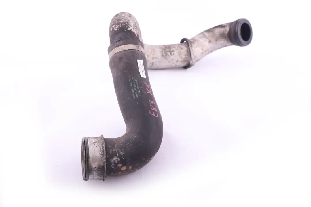 E83N LCI M47N2Diesel Ladeluftleitung Ansauganlage für BMW X3 er E83 mit Teilenummer 3401557 BMW X3 er E83 E83N LCI M47N2Diesel Ladeluftleitung Ansauganlage - SKU 3401557 - Teilenummer 3401557