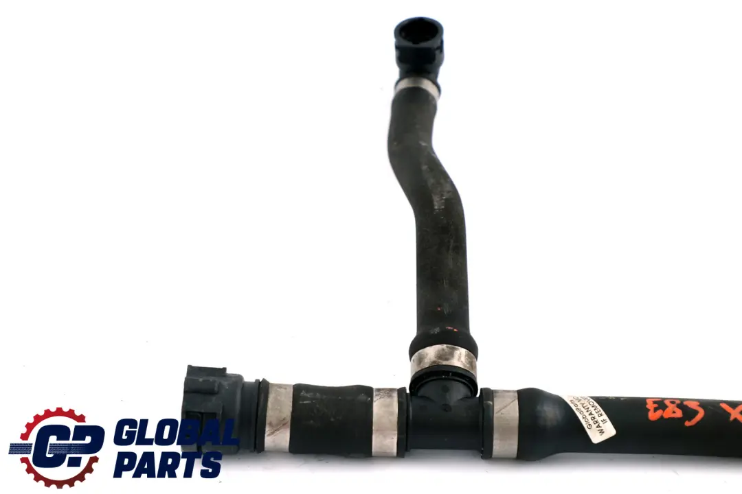 BMW X3 Series E83 E83N LCI 3.0d M57N2 Hose Engine Inlet Coolant Pipe - SKU 3401584 - Part number 3449106