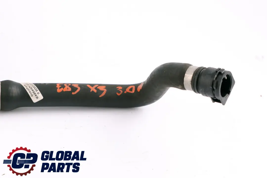 BMW X3 E83 E83N LCI 3.0d M57N2 Tuyau Motorvorlauf - SKU 3401584 - Numéro de pièce 3449106