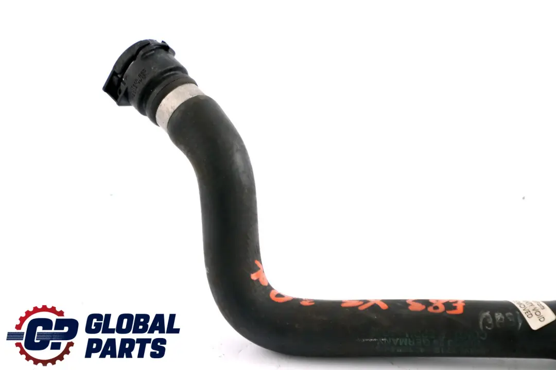 E83N LCI 3.0d M57N2 Tuyau Motorvorlauf pour BMW X3 E83 à propos du numéro de pièce 3449106 BMW X3 E83 E83N LCI 3.0d M57N2 Tuyau Motorvorlauf - SKU 3401584 - Numéro de pièce 3449106