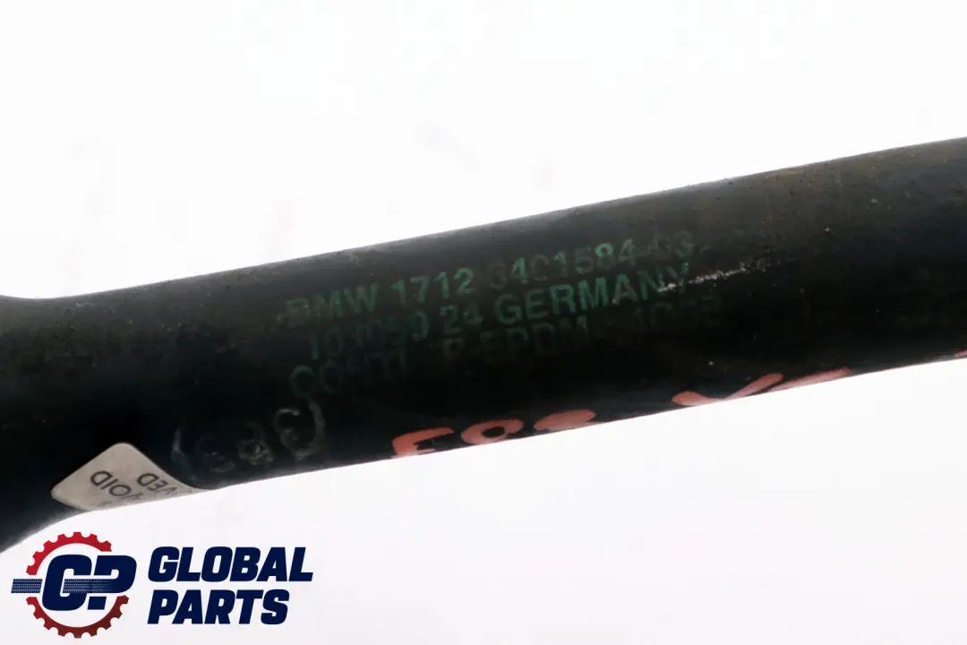 E83N LCI 3.0d M57N2 Manguera Entrada Motor Tubo Refrigerante para BMW E83 con número de pieza 3449106 BMW E83 E83N LCI 3.0d M57N2 Manguera Entrada Motor Tubo Refrigerante - SKU 3401584 - Número de pieza 3449106