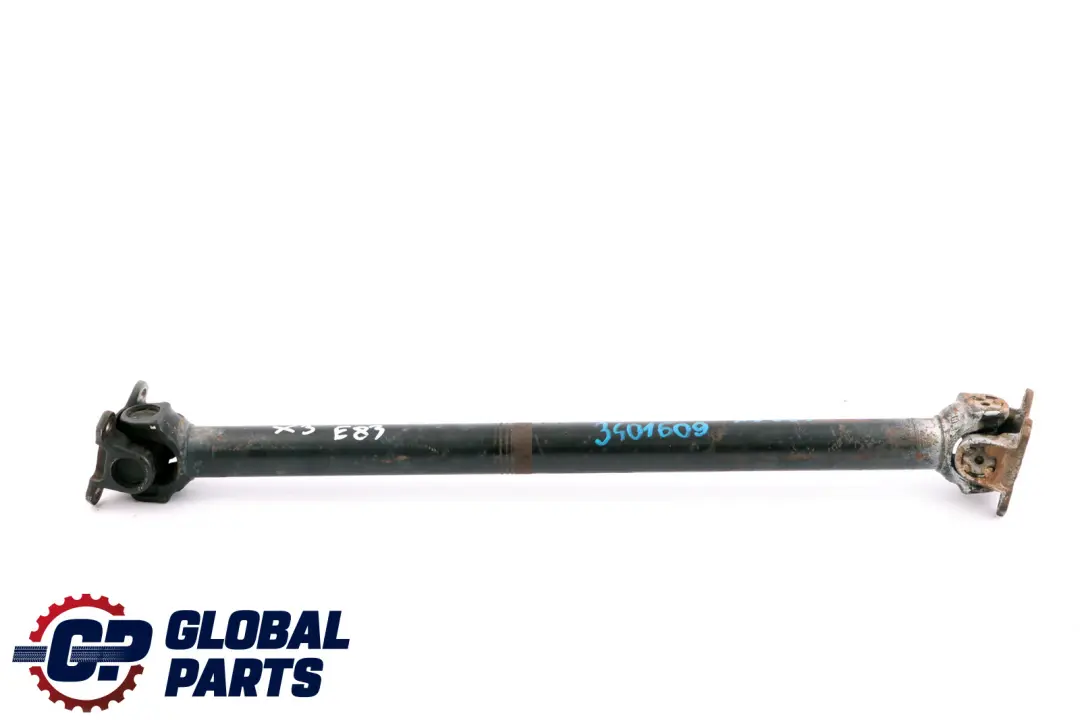 Eje De transmision delantero 702mm Eje De transmision para BMW X3 E83 con número de pieza 3401609 BMW X3 E83 Eje De transmision delantero 702mm Eje De transmision - SKU 3401609 - Número de pieza 3401609