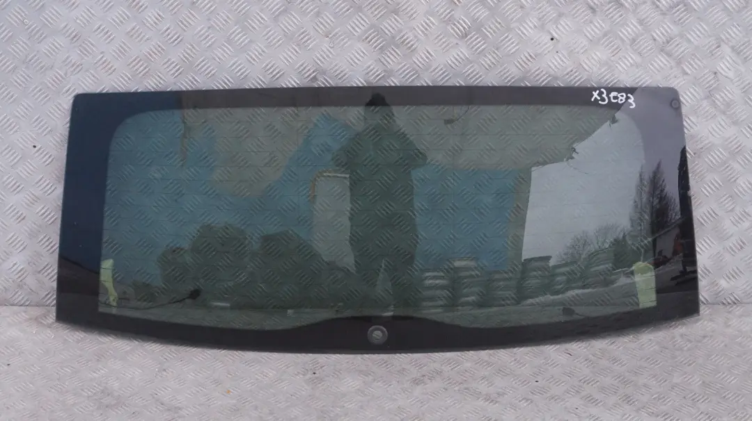 BMW X3 E83 Rear Window Tinted Black Glass Antenna AS3 - SKU 3401786 - Part number 3401786