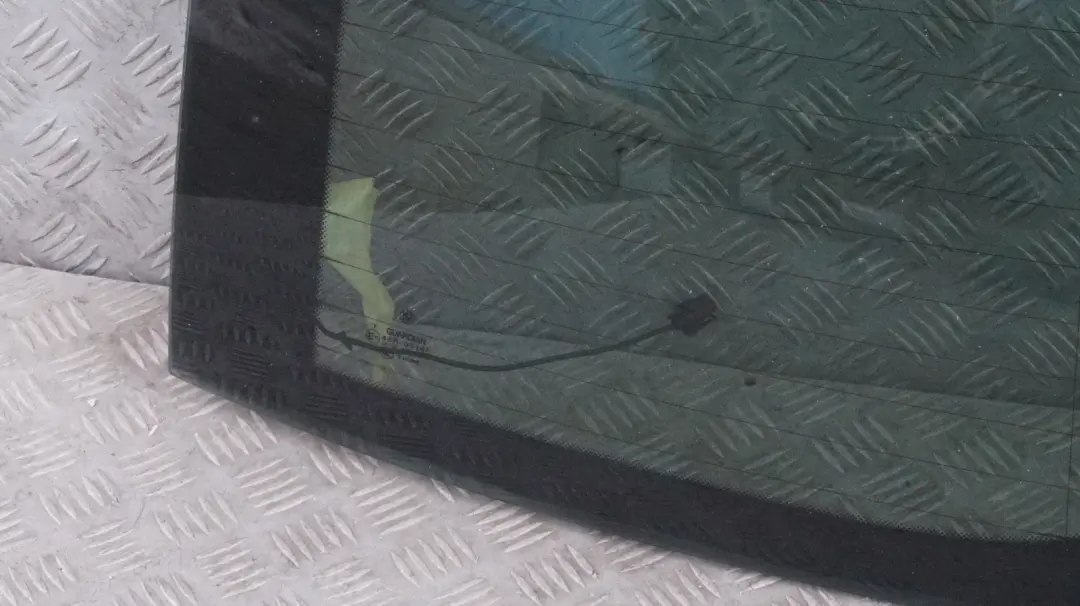  Cristal Trasero BMW X3 E83 Tintado Vidrio Negro Antena AS3 - SKU 3401786 - Número de pieza 3401786