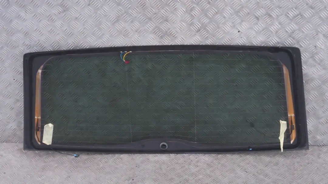 Lunette Arrière BMW X3 E83 Teintée Noire Antenne En Verre AS3 pour à propos du numéro de pièce 3401786 Lunette Arrière BMW X3 E83 Teintée Noire Antenne En Verre AS3 - SKU 3401786 - Numéro de pièce 3401786