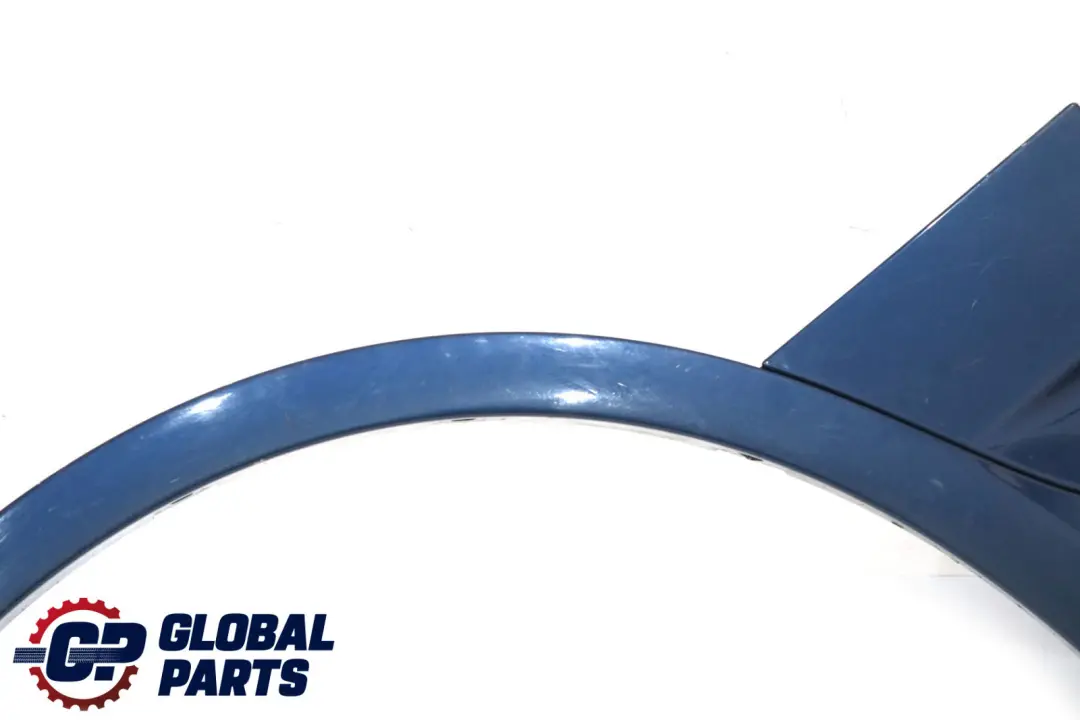 Arch Wing Front Left N/S Mysticblau Blue - A07 to BMW X3 Series E83 Cover Wheel with Part number 3401807 BMW X3 Series E83 Cover Wheel Arch Wing Front Left N/S Mysticblau Blue - A07 - SKU 3401807-MYS - Part number 3401807