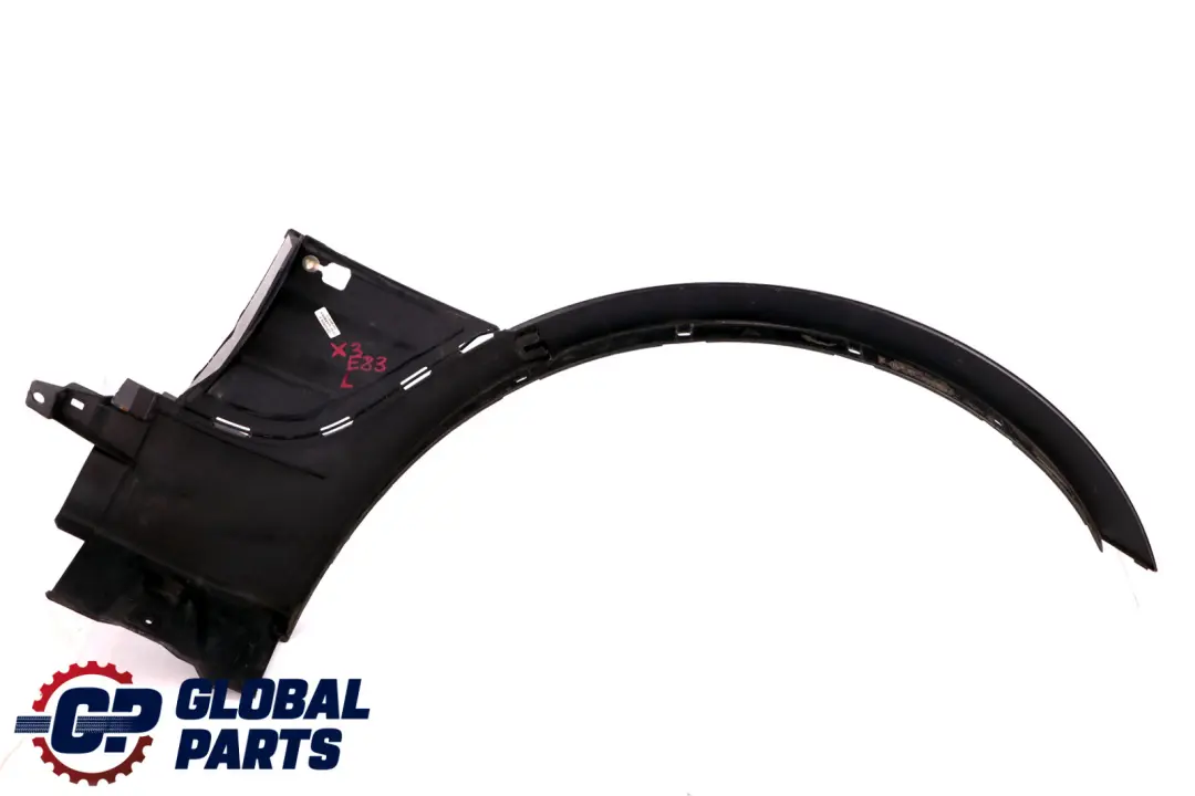 BMW X3 E83 Couverture Passage de Roue Avant a Gauche Noir 5171 - SKU 3401807 - Numéro de pièce 3401807