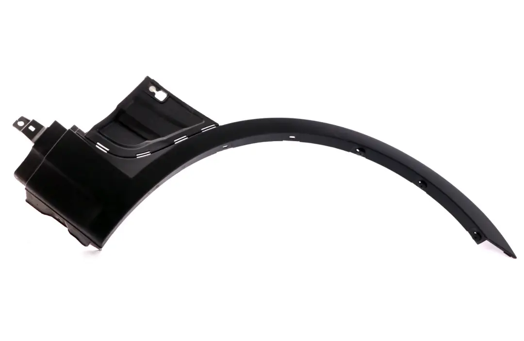 BMW X3 Series E83 Enjoliveur de passage de roue Aile avant droite Noir - SKU 3401808-1 - Numéro de pièce 3401808