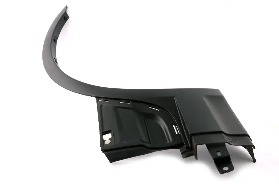 BMW X3 Series E83 Cover Wheel Arch Wing Front Right O/S Black - SKU 3401808-1 - Part number 3401808