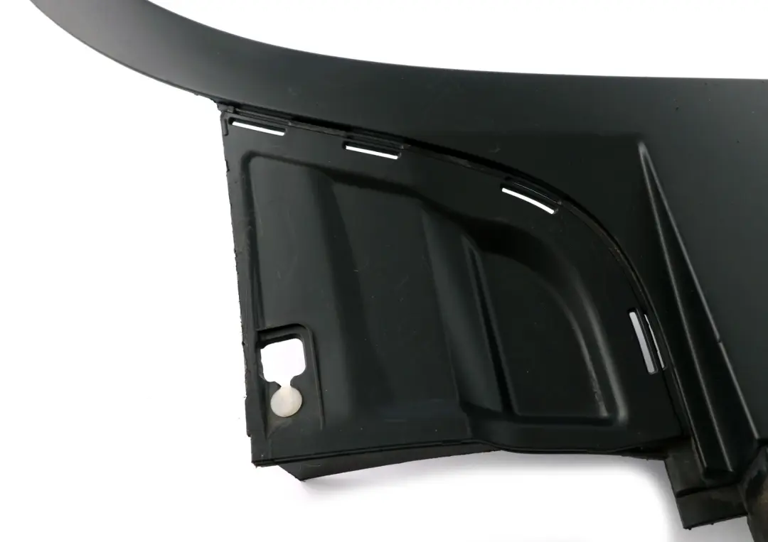 BMW X3 Series E83 Cover Wheel Arch Wing Front Right O/S Black - SKU 3401808-1 - Part number 3401808