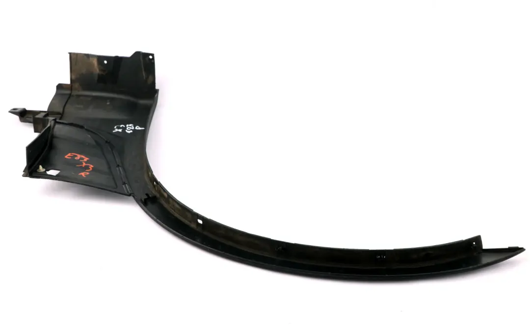 BMW X3 Series E83 Cover Wheel Arch Wing Front Right O/S Black - SKU 3401808-1 - Part number 3401808