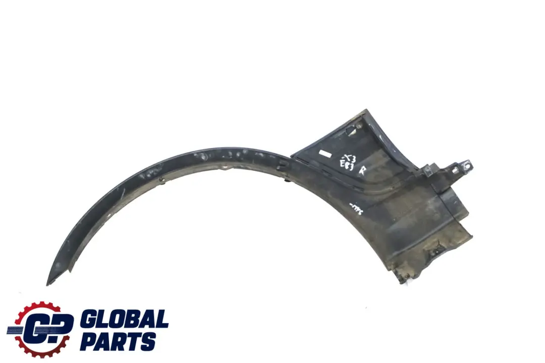 BMW X3 Series E83 Cover Wheel Arch Wing Front Right O/S Mysticblau Blue - A07 - SKU 3401808-MYS - Part number 3401808
