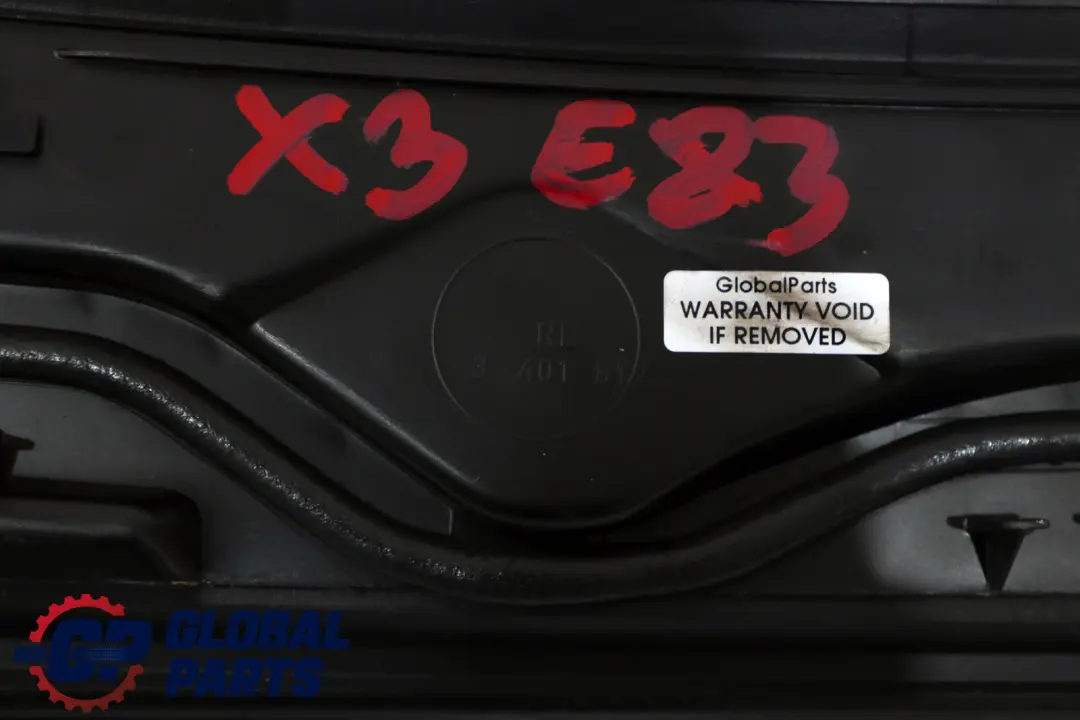 Windscreen Lower Trim / Scuttle Panel to BMW X3 series E83 E83 LCi with Part number 3401812 BMW X3 series E83 E83 LCi Windscreen Lower Trim / Scuttle Panel - SKU rhd-3401812 - Part number 3401812