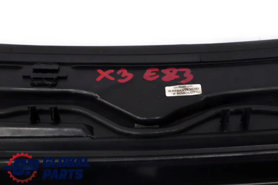 Windscreen Lower Trim / Scuttle Panel to BMW X3 series E83 E83 LCi with Part number 3401812 BMW X3 series E83 E83 LCi Windscreen Lower Trim / Scuttle Panel - SKU rhd-3401812 - Part number 3401812