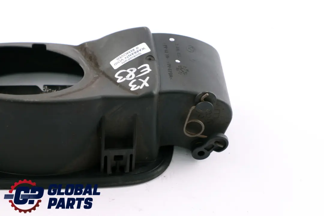 BMW X3 E83 Tapa De La tapa del deposito De combustible Carcasa - SKU 3401815 - Número de pieza 3438033