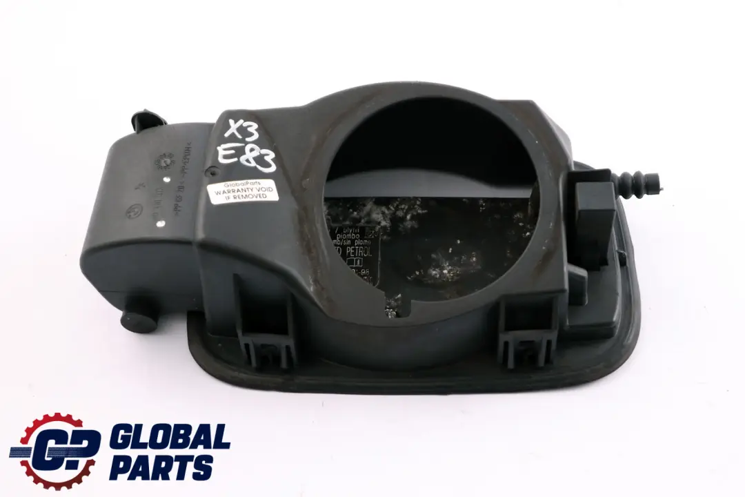 BMW X3 Series E83 Fuel Filler Flap Cover Pot Mount Housing - SKU 3401815 - Part number 3438033