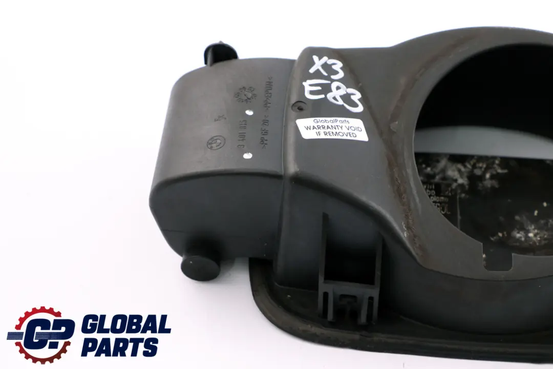 BMW X3 E83 Couverture Topf - SKU 3401815 - Numéro de pièce 3438033