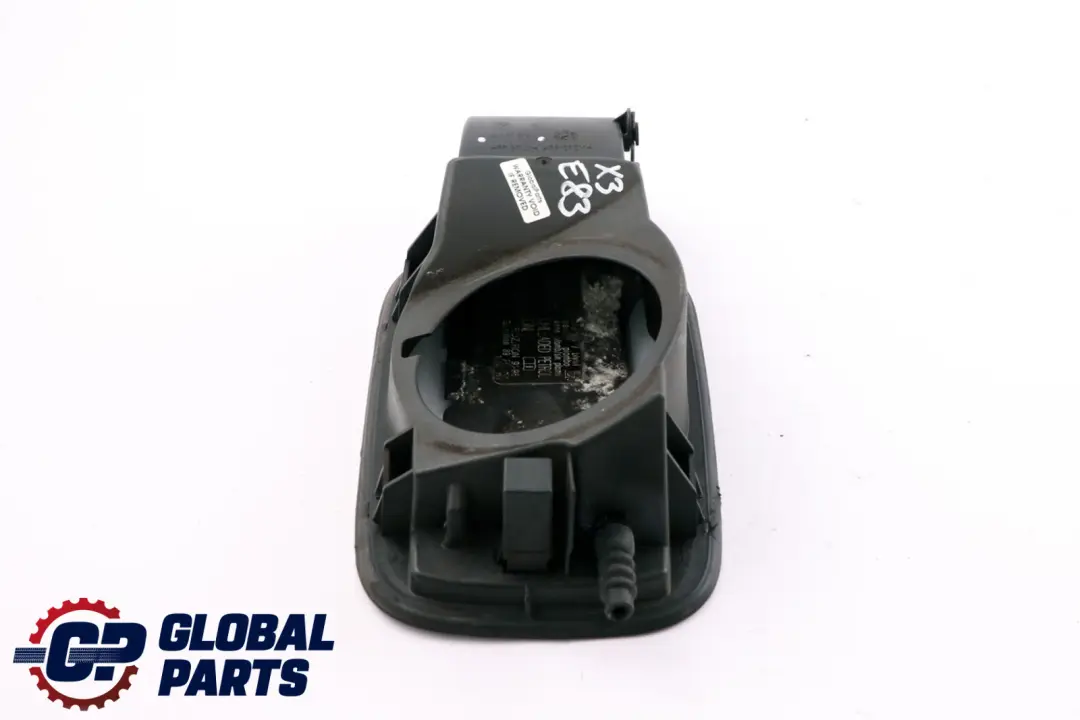 Tapa De La tapa del deposito De combustible Carcasa para BMW X3 E83 con número de pieza 3438033 BMW X3 E83 Tapa De La tapa del deposito De combustible Carcasa - SKU 3401815 - Número de pieza 3438033