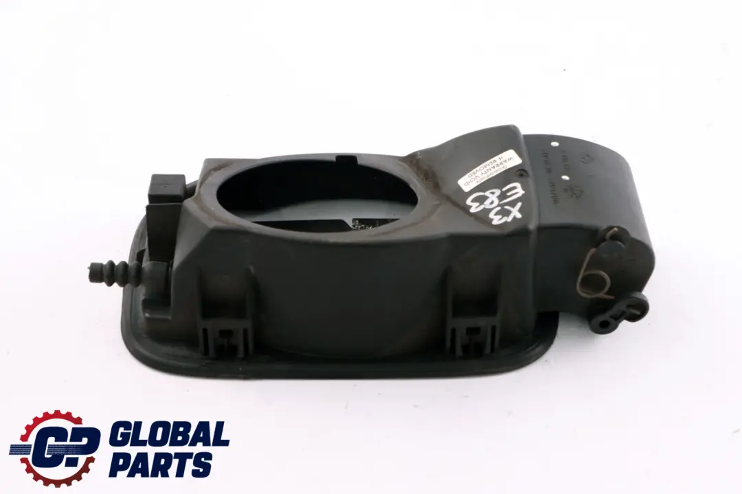 BMW X3 Series E83 Fuel Filler Flap Cover Pot Mount Housing - SKU 3401815 - Part number 3438033