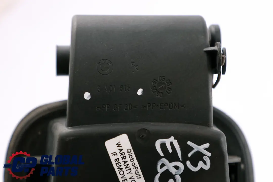 BMW X3 E83 Couverture Topf - SKU 3401815 - Numéro de pièce 3438033