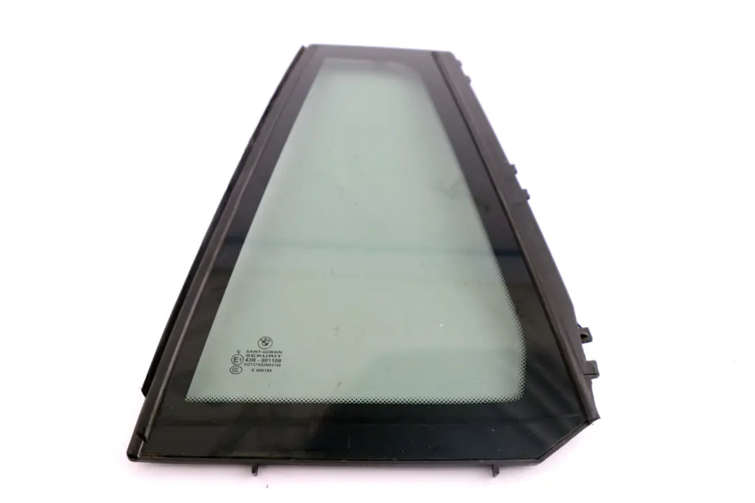 Side Fixed Glass Black Window AS3 Left N/S to BMW X3 E83 Rear with Part number 3401817 BMW X3 E83 Rear Side Fixed Glass Black Window AS3 Left N/S - SKU 3401817 - Part number 3401817