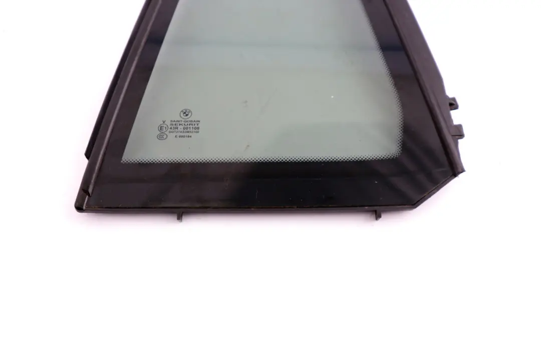 BMW X3 E83 Szyba Karoseryjna Drzwi Trójkąt AS3 Lewy Tył - SKU 3401817 - Numer Części 3401817