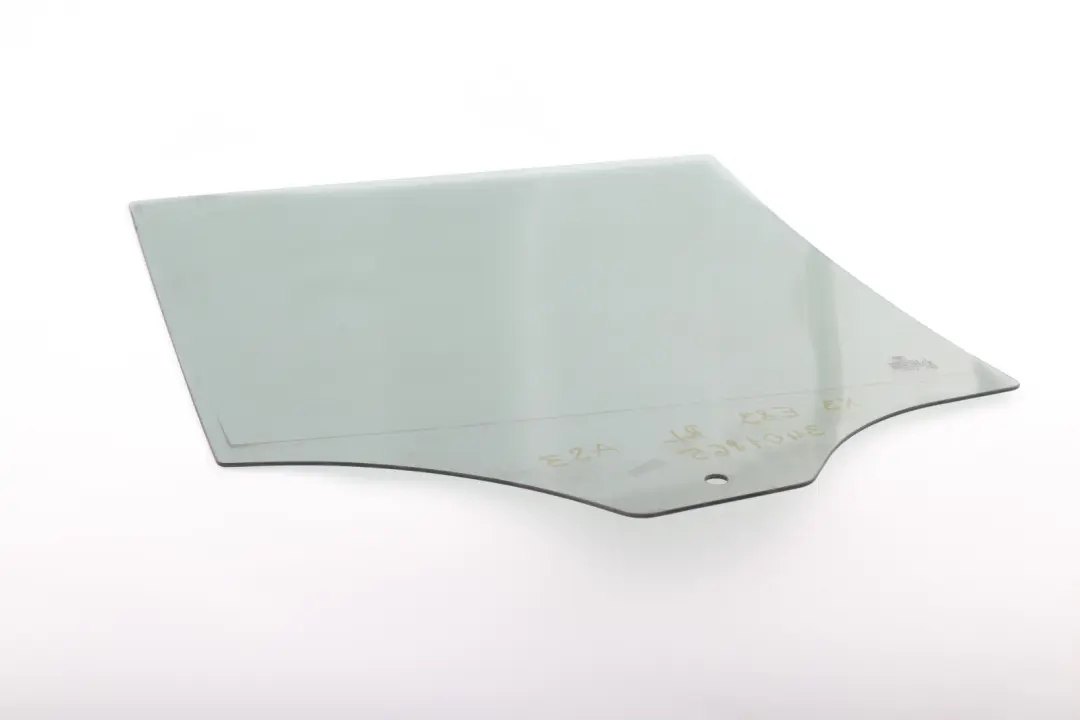 BMW X3 Series E83 Rear Left Door N/S Side Window Glass Black AS3 - SKU 3401865 - Part number 3401865