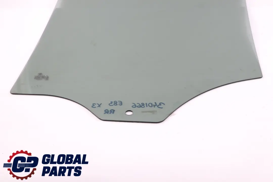 Puerta Trasera Derecha Cristal Ventana Lateral Negro AS3 para BMW E83 con número de pieza 3401866 BMW E83 Puerta Trasera Derecha Cristal Ventana Lateral Negro AS3 - SKU 3401866 - Número de pieza 3401866