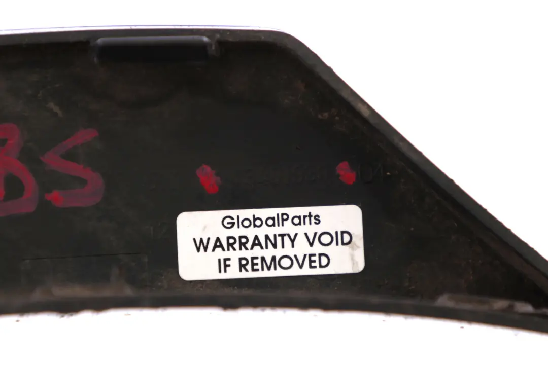 BMW X3 Series E83 Cover Lateral Bumper Front Right O/S Black Sapphire - SKU 3401930-BS - Part number 3401930